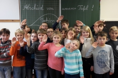 Abschied von der alten Tafel