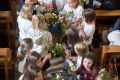 Rosen für Frau Kieser