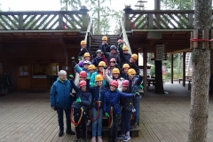 Die Truppe ist bereit