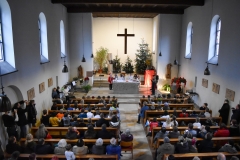 Weihnachtsfeier 2016 in der Kirche