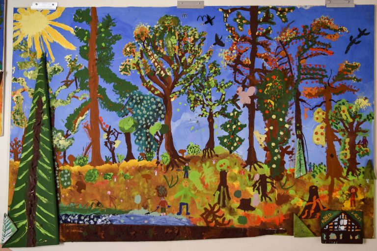 Wandbild