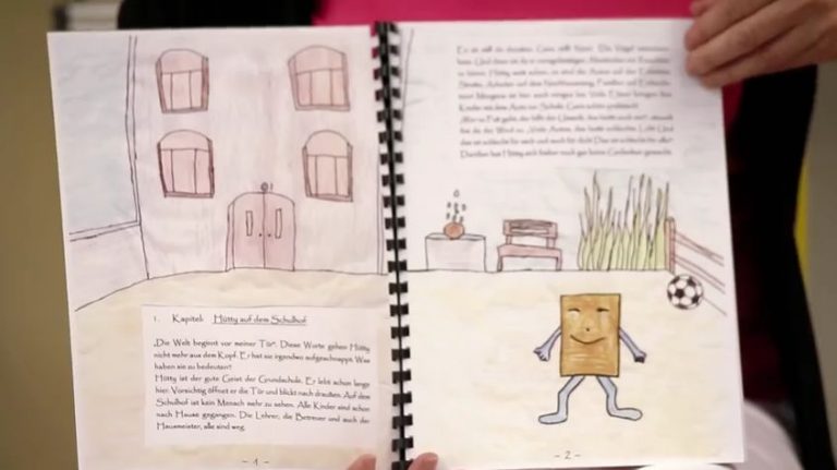 Unser Bilderbuch mit Hütty