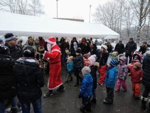 Weihnachtsmann Weihnachtsmarkt 2017
